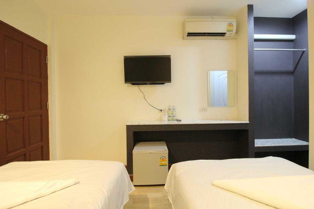 Chaiwat Guesthouse 방콕 외부 사진